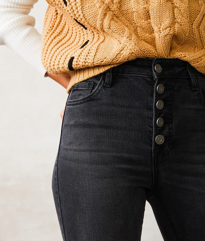 Happi Cropped Flare Stretch Jean