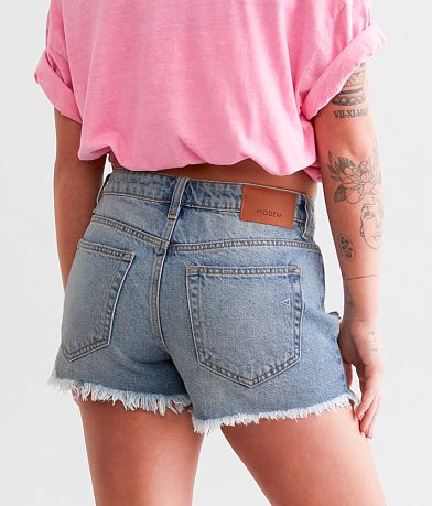 HIDDEN Riley Boyfriend Short back view