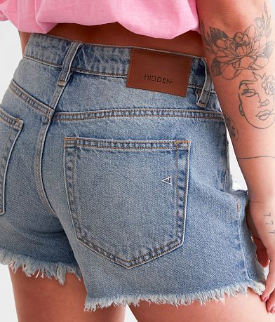 HIDDEN Riley Boyfriend Short back pocket view