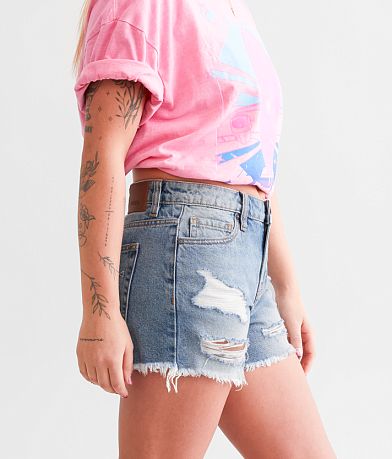 HIDDEN Riley Boyfriend Short full right side view