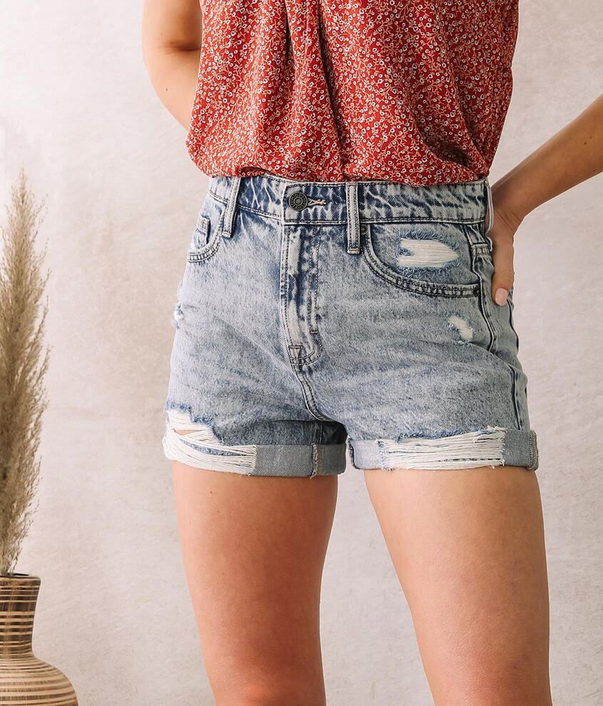 HIDDEN Riley Boyfriend Short - Women's Shorts in Vintage Wash | Buckle