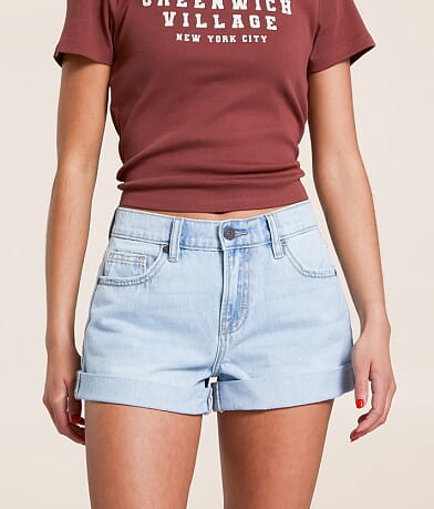 HIDDEN Kayla Cuffed Short front view