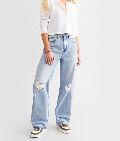 HIDDEN Alyx Baggy Straight Jean front view