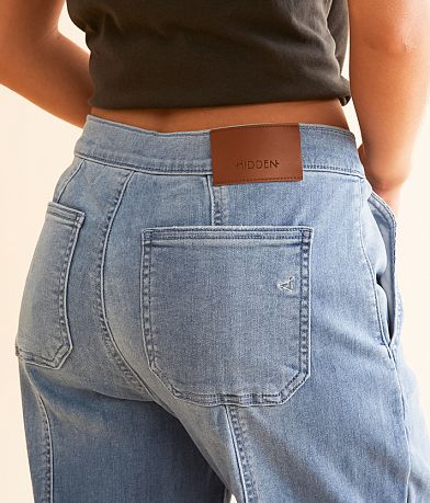 HIDDEN Alyx Baggy Cargo Stretch Jean back pocket view