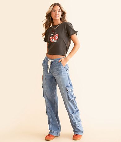 HIDDEN Alyx Baggy Cargo Stretch Jean misc detail 1 view