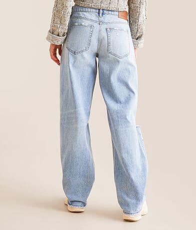 HIDDEN Alyx Baggy Straight Jean back view