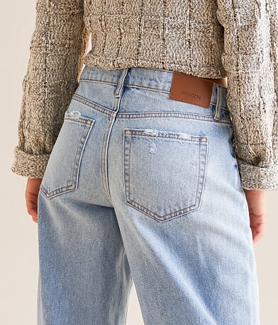 HIDDEN Alyx Baggy Straight Jean back pocket view