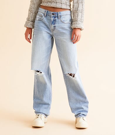 HIDDEN Alyx Baggy Straight Jean front view