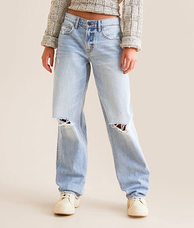 HIDDEN Alyx Baggy Straight Jean front view