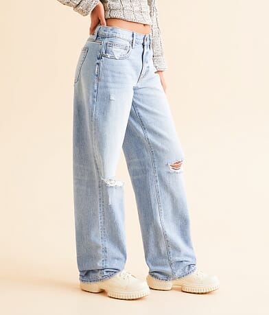 HIDDEN Alyx Baggy Straight Jean FULL_LEFT_SIDE
