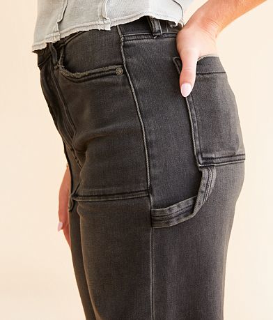 HIDDEN Nori Wide Leg Carpenter Stretch Jean MISC_DETAIL_1