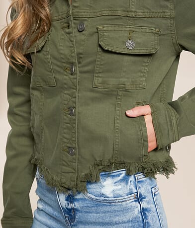 HIDDEN Destructed Denim Jacket MISC_DETAIL_1