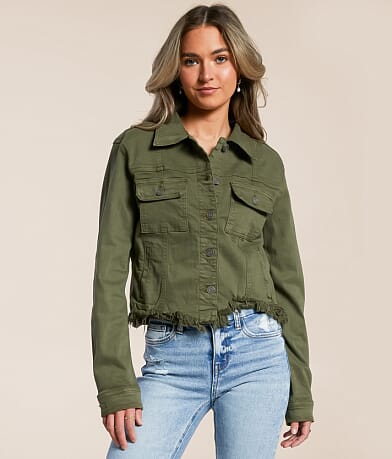 HIDDEN Destructed Denim Jacket FULL_RIGHT_SIDE