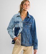doublet　CUT OFF OVERSIZED DENIM JACKET Doublet cut off oversized denim jacket