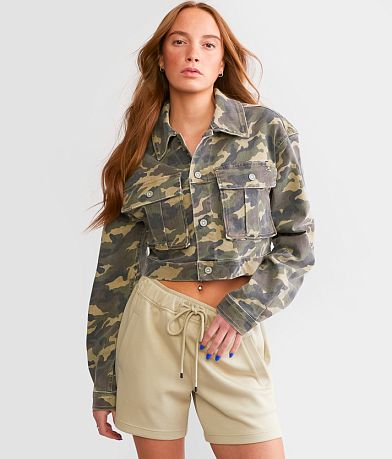 HIDDEN Camo Denim Jacket FULL_RIGHT_SIDE