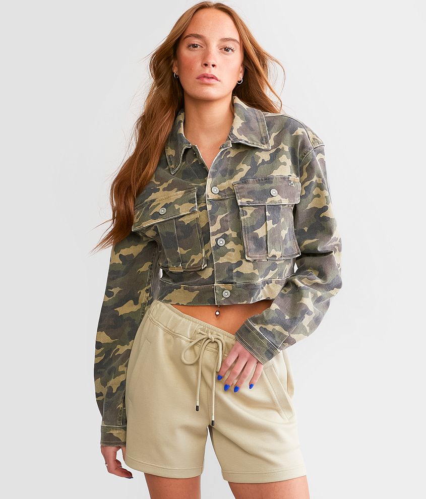 Camo Denim Jacket - thumbnail 2