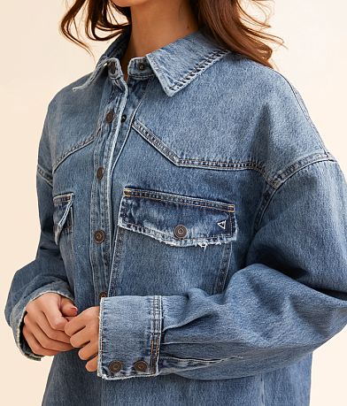 HIDDEN Oversized Denim Jacket MISC_DETAIL_1