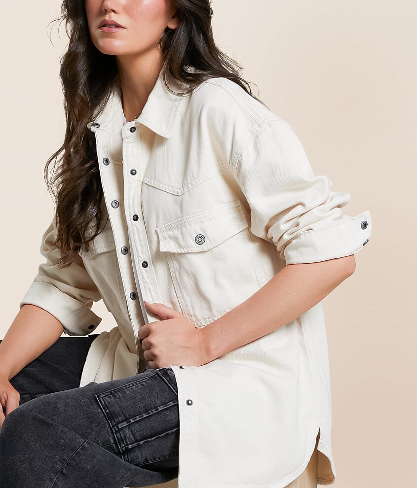Oversized Denim Jacket - thumbnail 6