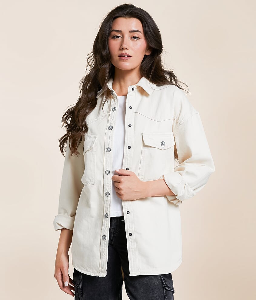Oversized Denim Jacket - thumbnail 2