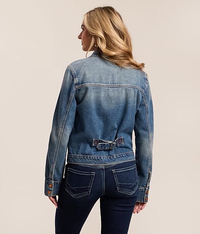 Denim Trucker Jacket thumbnail 4