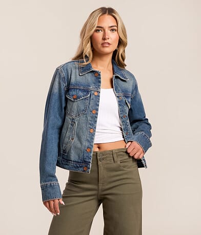 Denim Trucker Jacket
