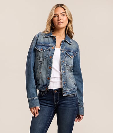 Denim Trucker Jacket thumbnail 2