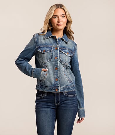 Denim Trucker Jacket thumbnail 3