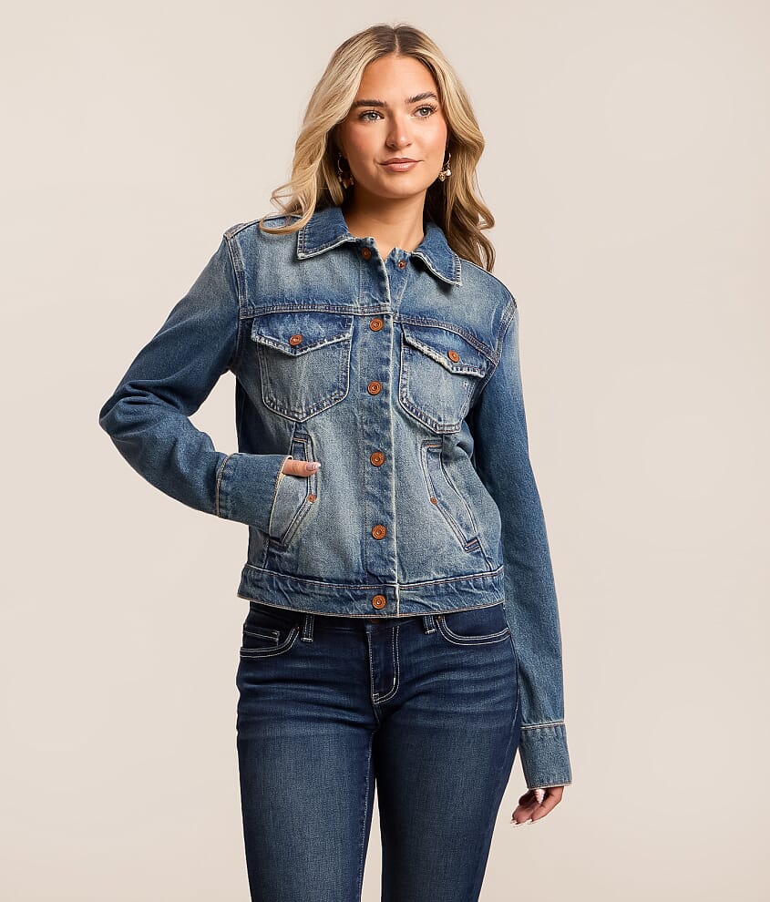 Denim Trucker Jacket - thumbnail 3