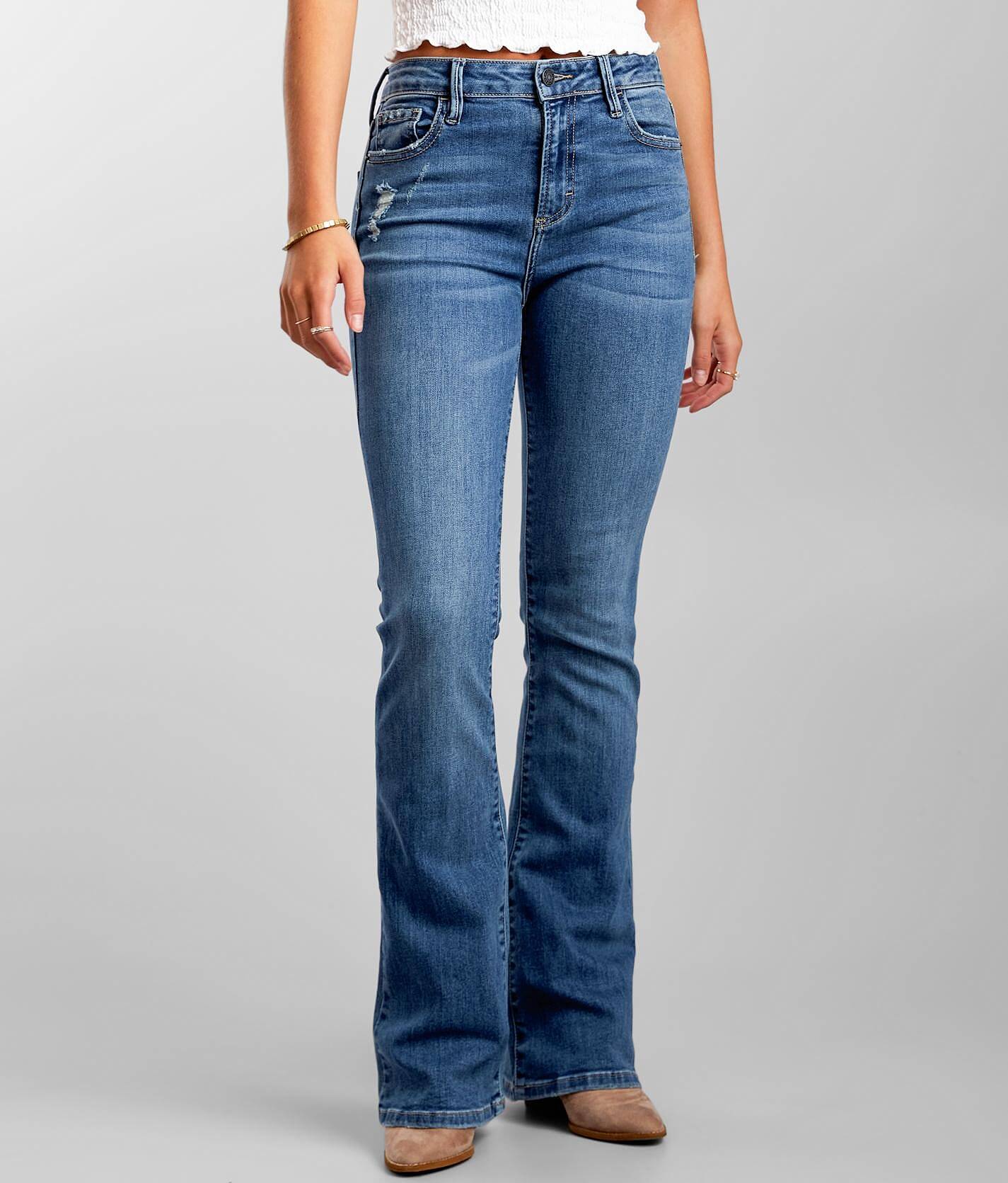 HIDDEN Happi Flare Stretch Jean - Women's Jeans In Medium | Buckle