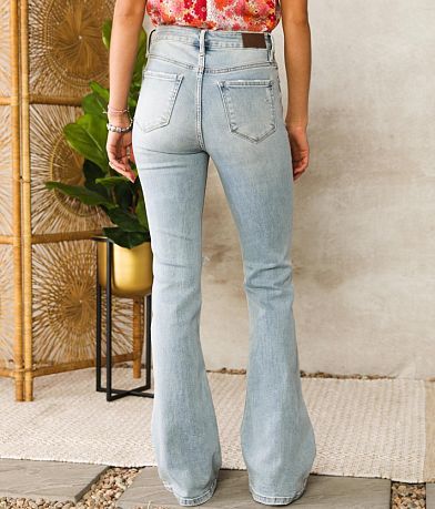 HIDDEN Happi Flare Stretch Jean back view