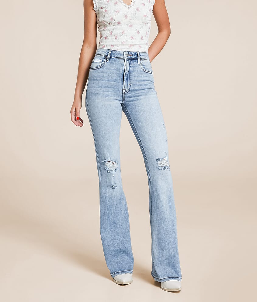 HIDDEN Happi Flare Stretch Jean - Women's Jeans in Torrey HIDDEN Happi Flare Stretch Jean - Women's Jeans in Torrey