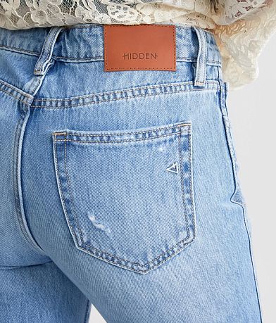 HIDDEN Happi Split Flare Jean BACK_POCKET