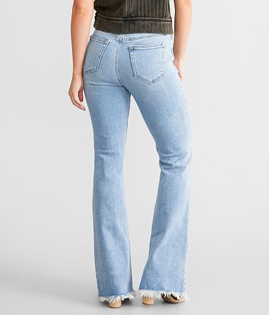 HIDDEN Happi Flare Stretch Jean back view