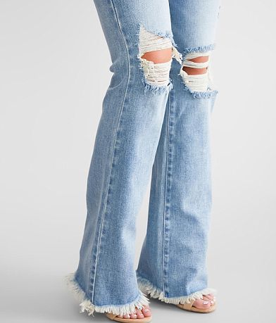 HIDDEN Happi Flare Stretch Jean misc detail 1 view