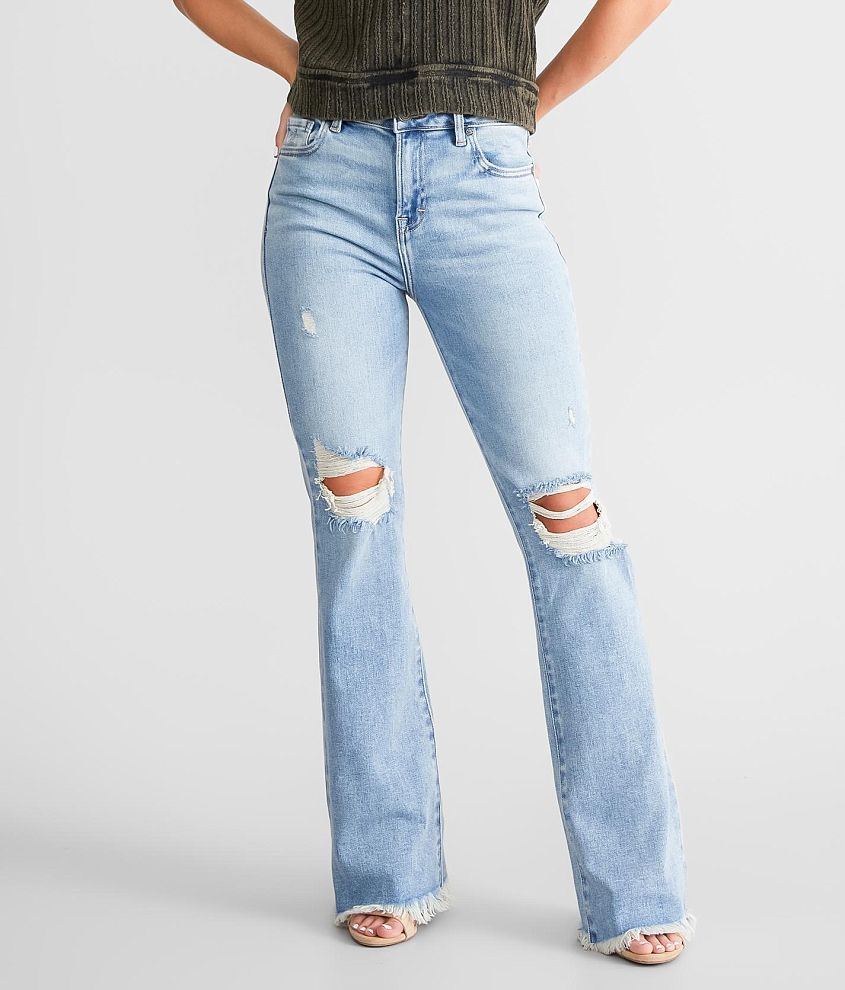 HIDDEN Happi Flare Stretch Jean