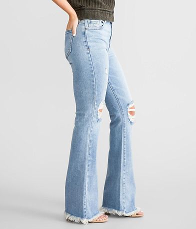 HIDDEN Happi Flare Stretch Jean full right side view