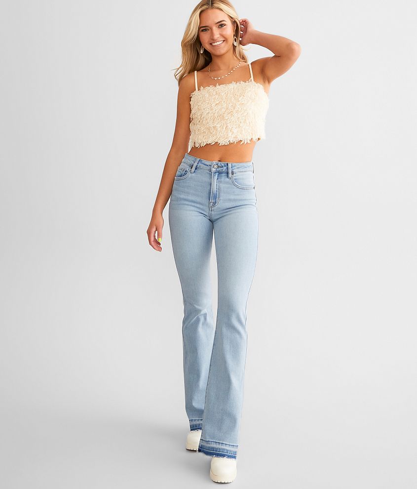 HIDDEN Happi Flare Stretch Jean