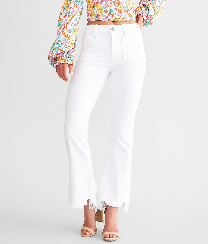 Happi Cropped Flare Stretch Jean