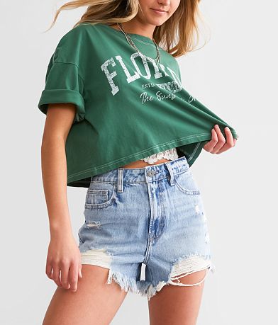 HIDDEN Sofie Mom Short front view