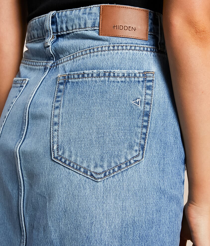 Peyton Denim Maxi Skirt - thumbnail 5