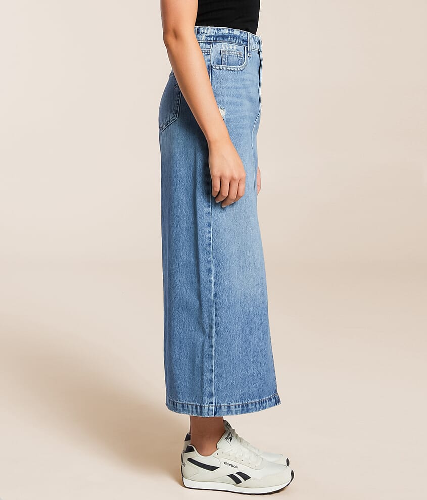 Peyton Denim Maxi Skirt - thumbnail 3