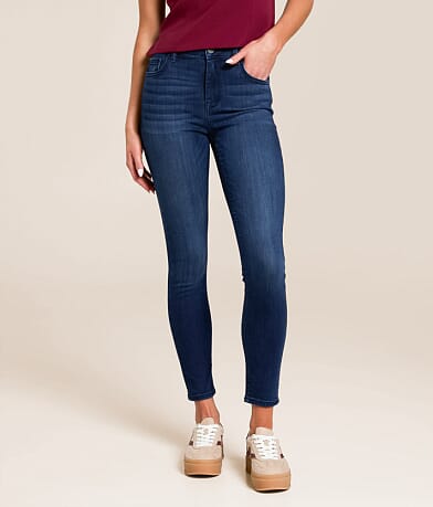 HIDDEN Amelia Ankle Skinny Stretch Jean front view