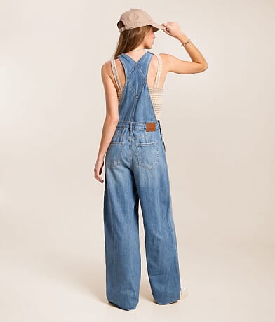 Dylan Wide Leg Stretch Overall thumbnail 3