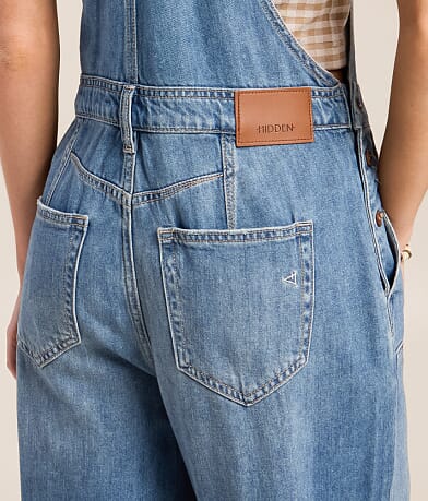 Dylan Wide Leg Stretch Overall thumbnail 4