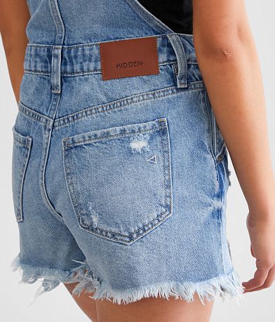 HIDDEN Dylan Overall Short back pocket view