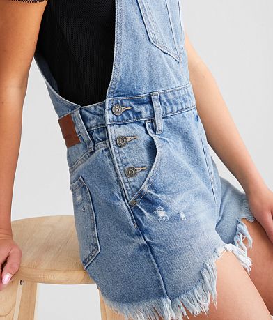 HIDDEN Dylan Overall Short misc detail 1 view