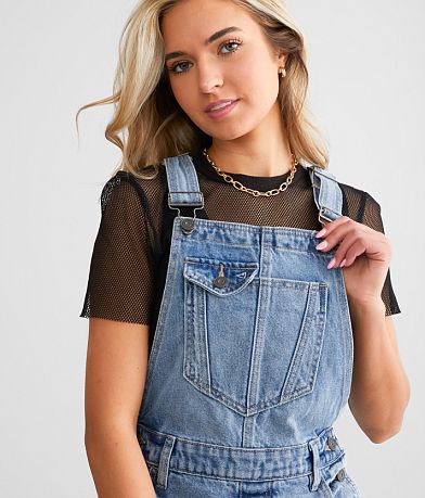 HIDDEN Dylan Overall Short misc detail 2 view