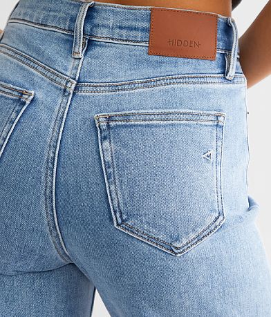 HIDDEN Logan Dad Stretch Jean back pocket view