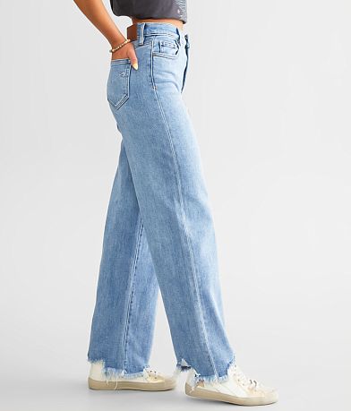 HIDDEN Logan Dad Stretch Jean full right side view