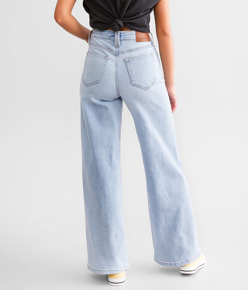 Nori Wide Leg Stretch Jean